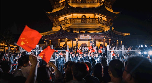 假期已過(guò)半，里運(yùn)河、白馬湖歡樂(lè)不減半｜淮安文旅集團(tuán)