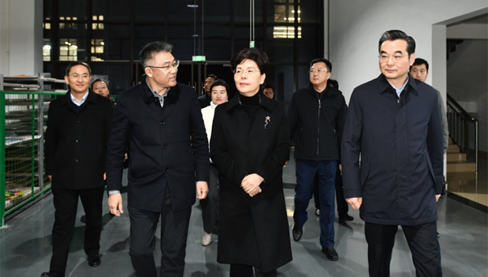 省委常委、省委宣傳部部長徐纓來淮調(diào)研