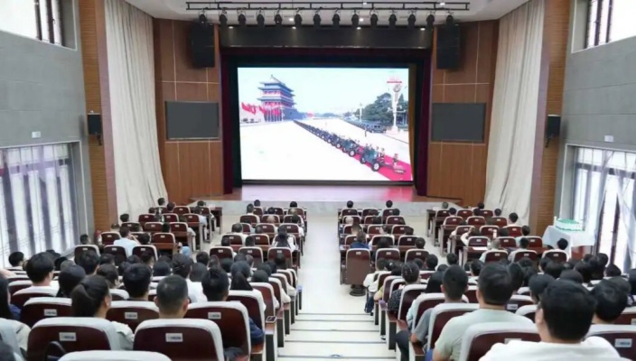 熱血與使命共燃！市文旅集團組織集中觀看九三盛大閱兵
